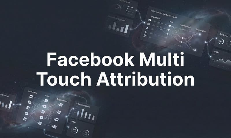 Facebook Multi Touch Attribution: The Complete Guide to Tracking Your Full Customer Journey