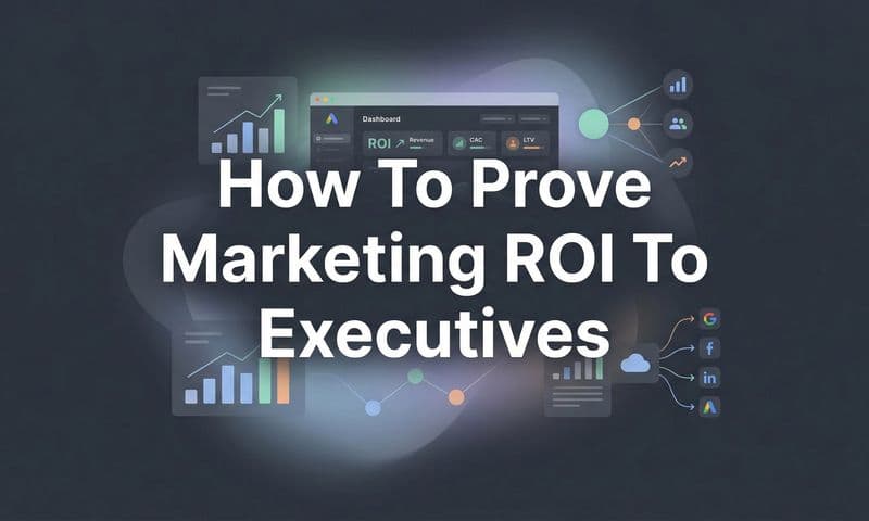 How to Prove Marketing ROI to Executives: A 6-Step Framework for Data-Driven Presentations