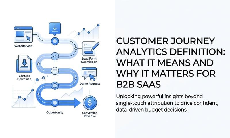 Customer Journey Analytics Definition: What It Means and Why It Matters for B2B SaaS