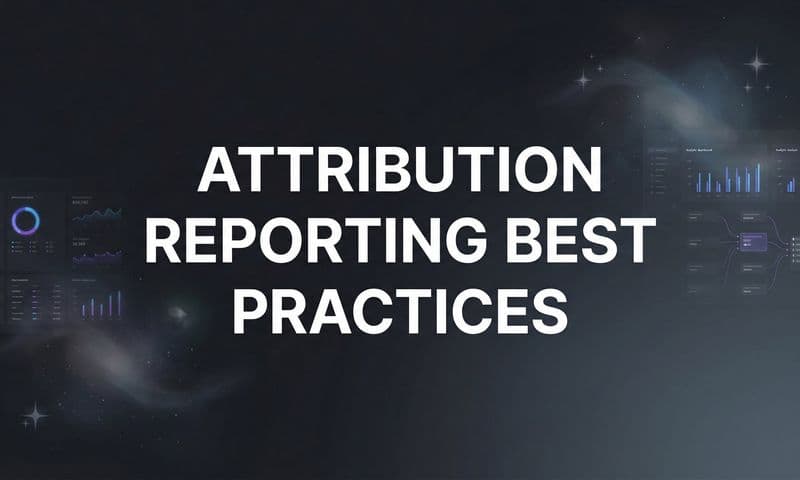 8 Attribution Reporting Best Practices to Maximize Your Marketing ROI