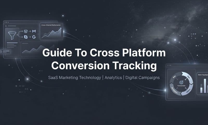 How to Set Up Cross Platform Conversion Tracking: A Complete Step-by-Step Guide