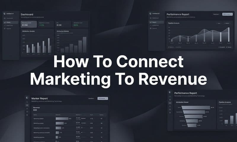 How to Connect Marketing to Revenue: A Step-by-Step Guide for B2B SaaS Teams