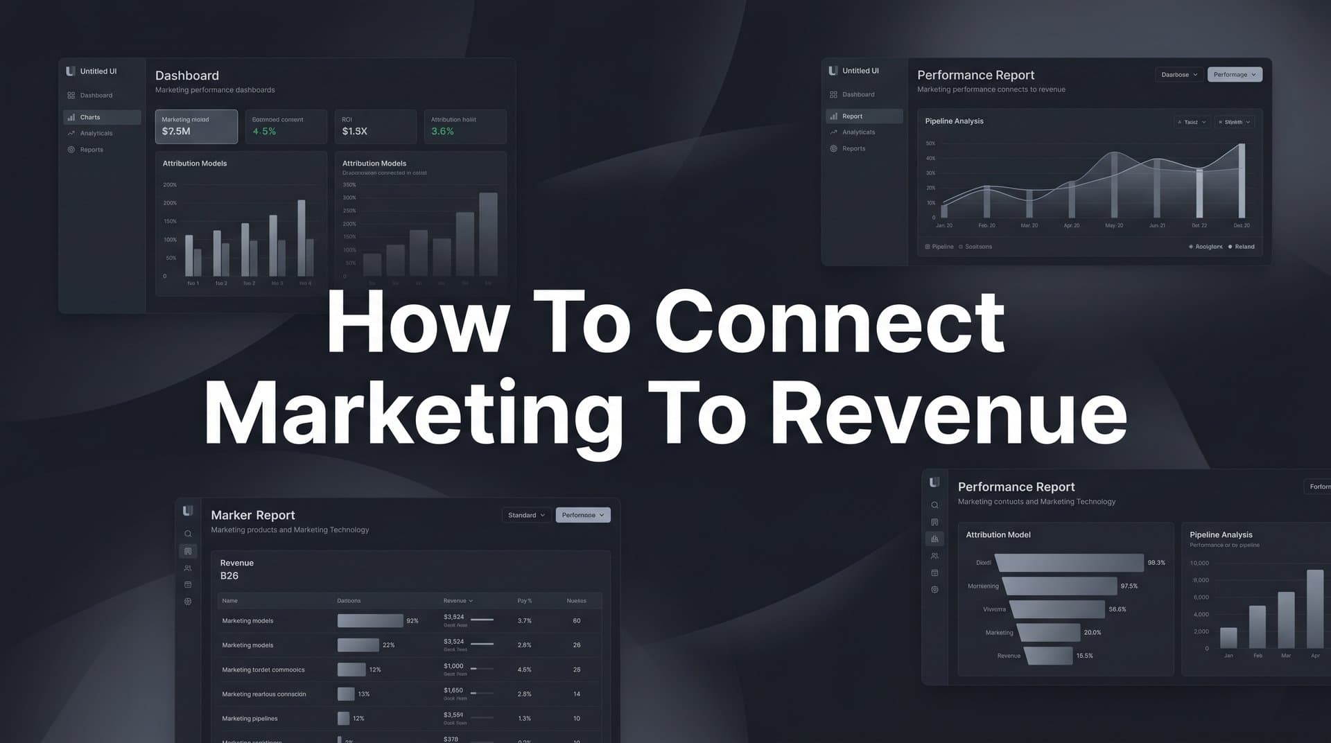 How to Connect Marketing to Revenue: A Step-by-Step Guide for B2B SaaS Teams