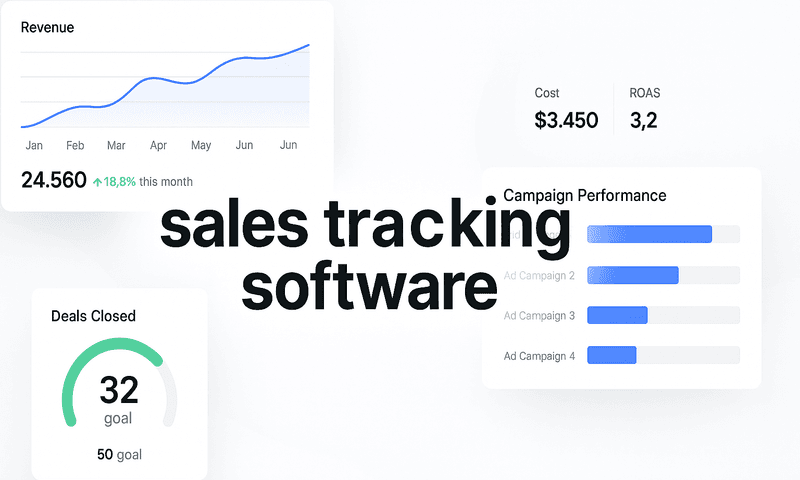 7 Best Sales Tracking Software To Close More Deals In 2025