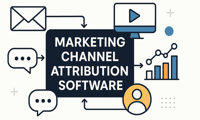 Top 5 Marketing Channel Attribution Software Tools To Enhance Your Campaign Insights