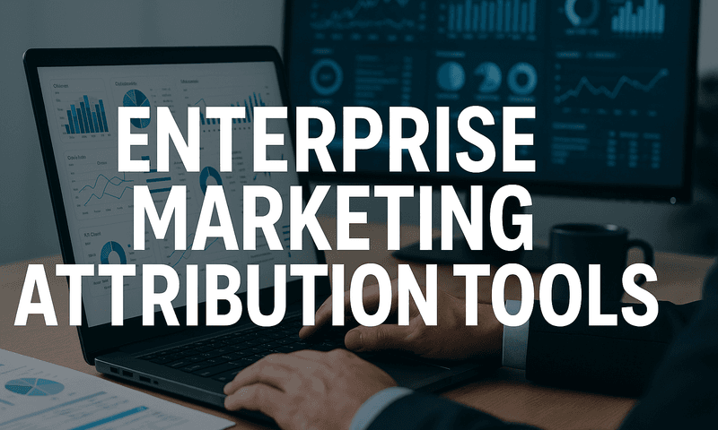 8 Best Enterprise Marketing Attribution Tools To Track Complex B2b Journeys
