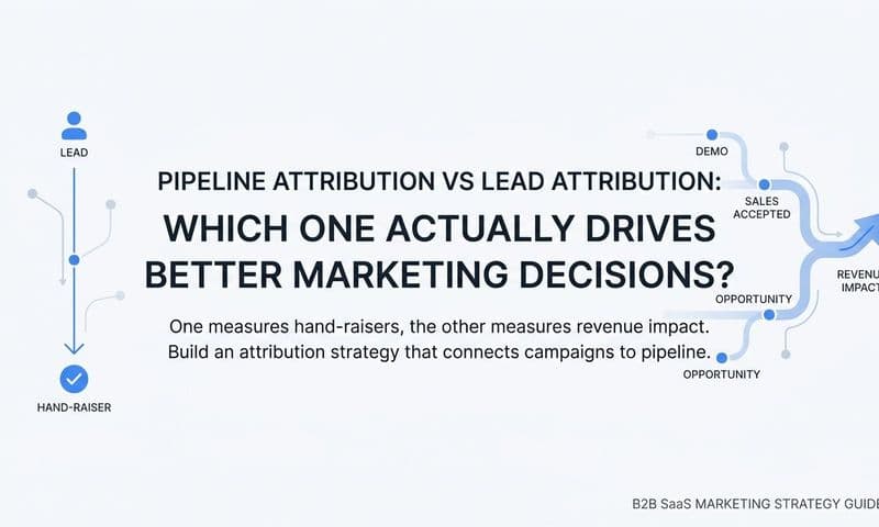 Pipeline Attribution vs Lead Attribution: Which One Actually Drives Better Marketing Decisions?