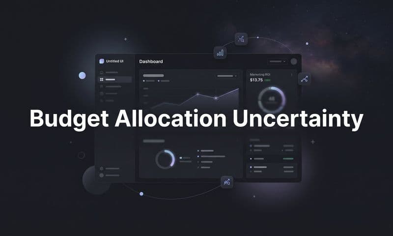 Budget Allocation Uncertainty: Why Marketers Struggle and How to Fix It