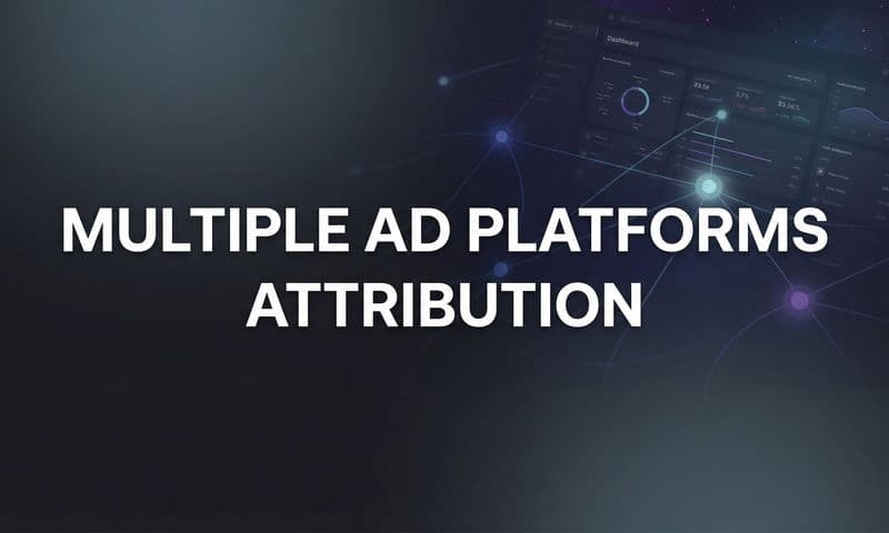 Multiple Ad Platforms Attribution: How to Track and Credit Conversions Across All Your Channels