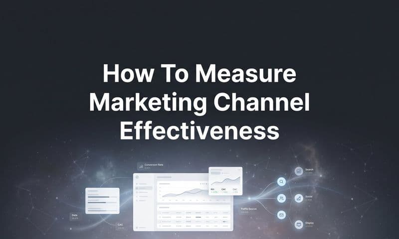 How to Measure Marketing Channel Effectiveness: A Step-by-Step Guide for Data-Driven Decisions