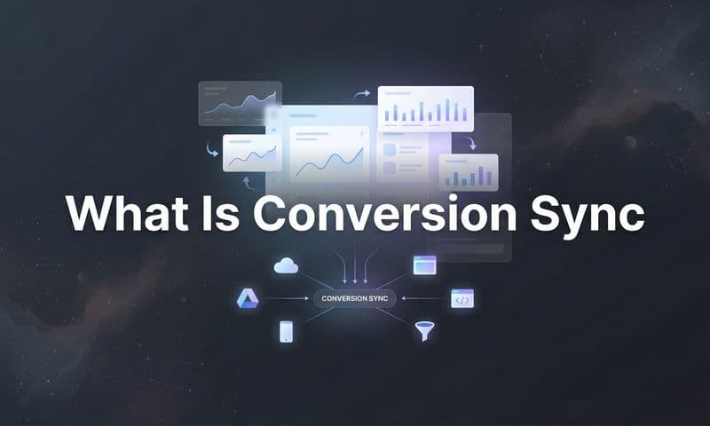 What is Conversion Sync? How It Feeds Better Data to Your Ad Platforms