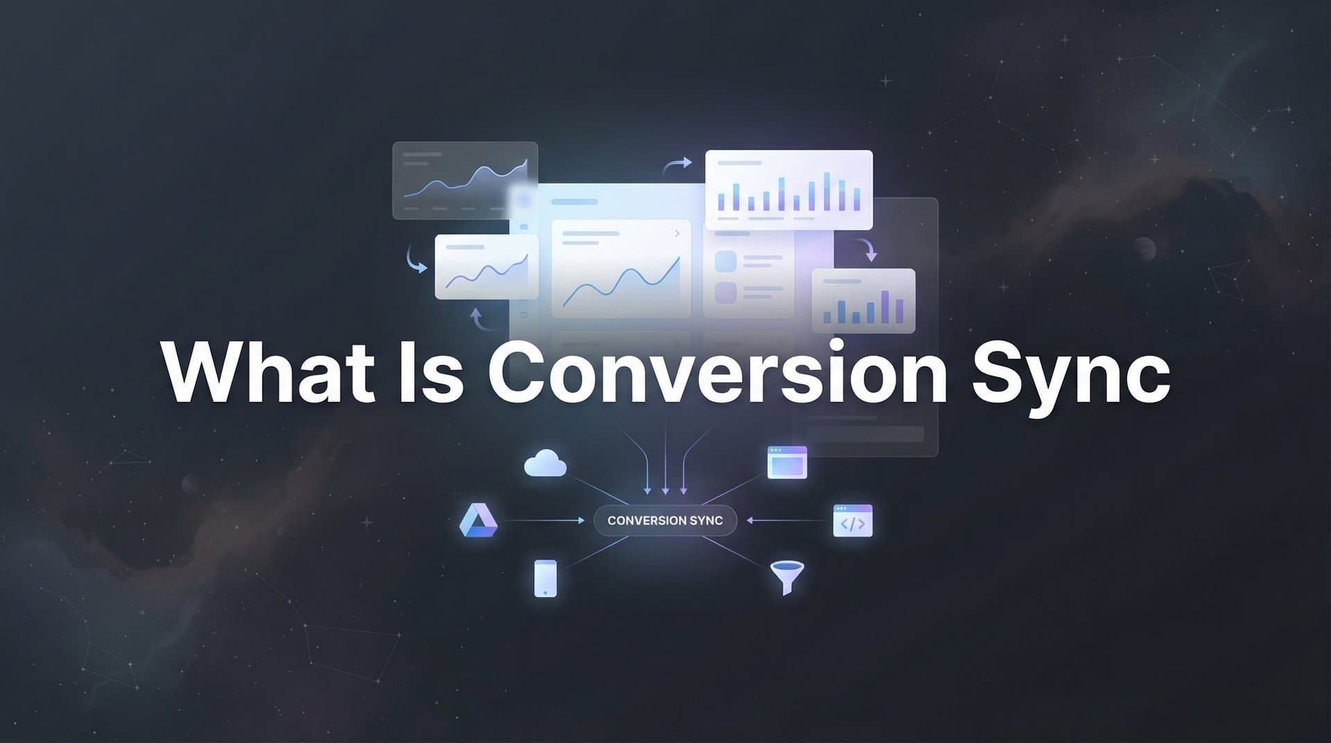 What is Conversion Sync? How It Feeds Better Data to Your Ad Platforms