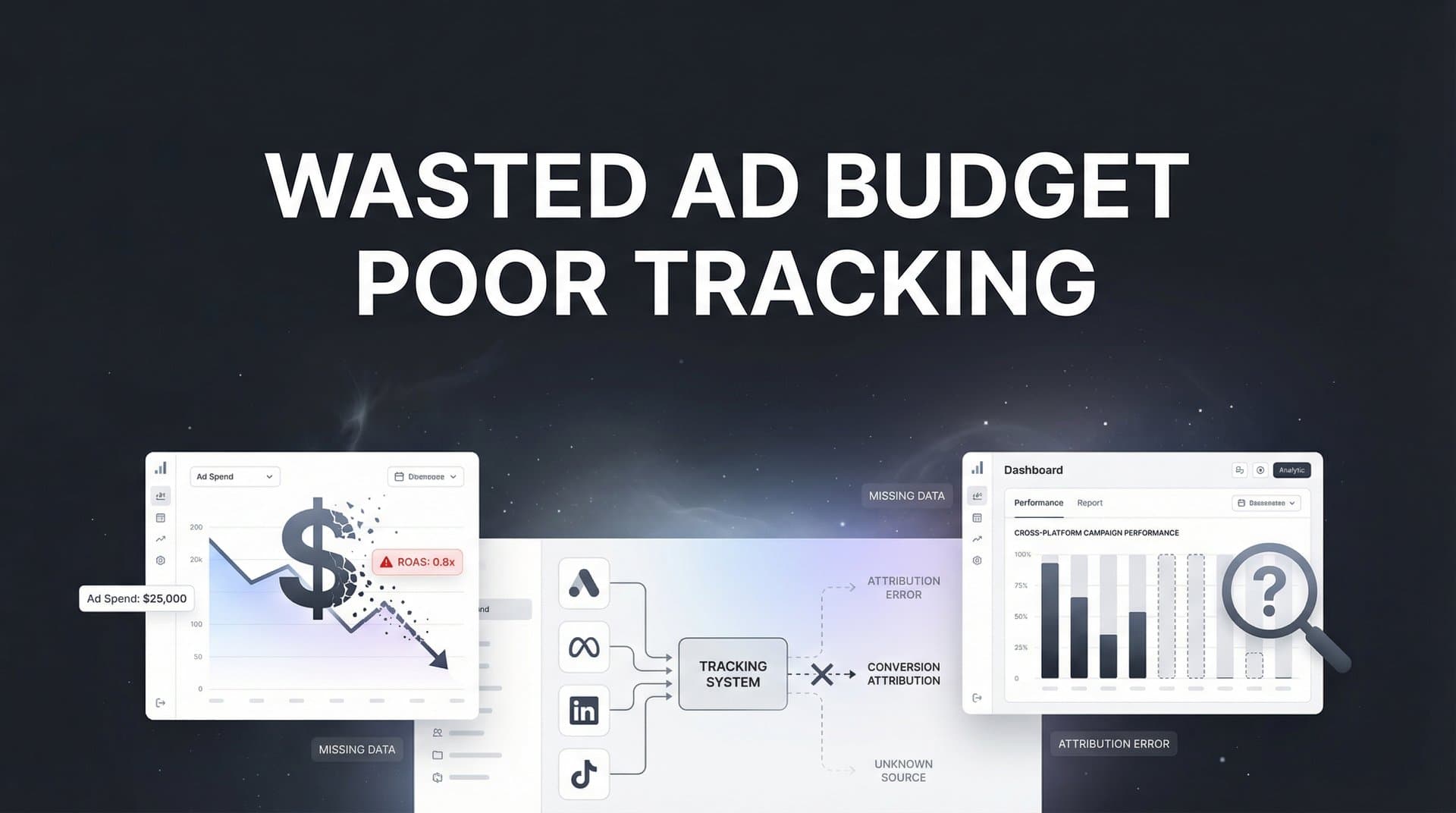 How Wasted Ad Budget from Poor Tracking Is Draining Your Marketing ROI