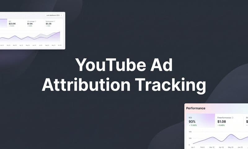 7 Proven YouTube Ad Attribution Tracking Strategies for B2B SaaS