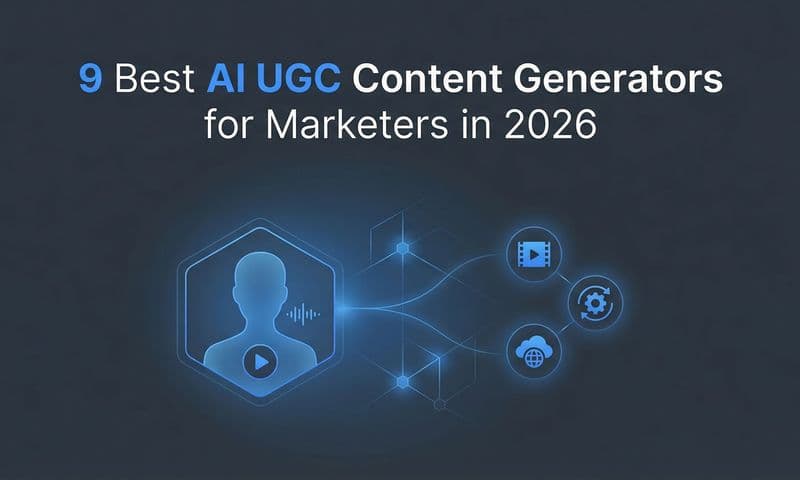 9 Best AI UGC Content Generators for Marketers in 2026