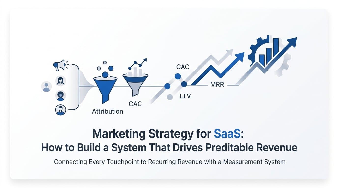 Marketing Strategy for SaaS: How to Build a System That Drives Predictable Revenue