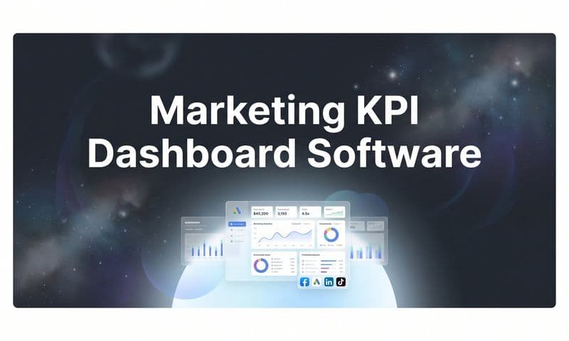 9 Best Marketing KPI Dashboard Software Tools in 2026