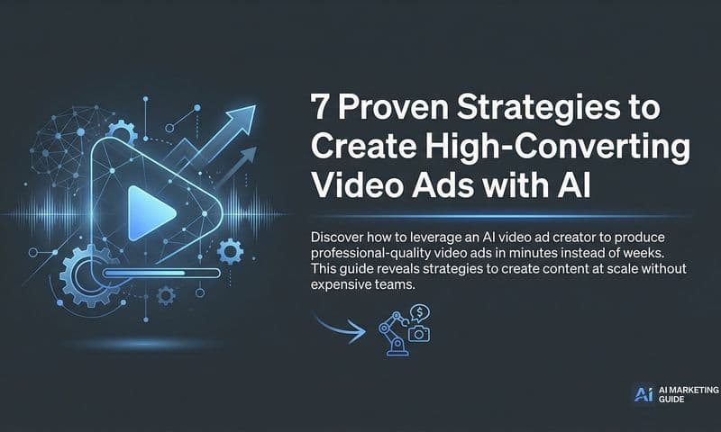 7 Proven Strategies to Create High-Converting Video Ads with AI