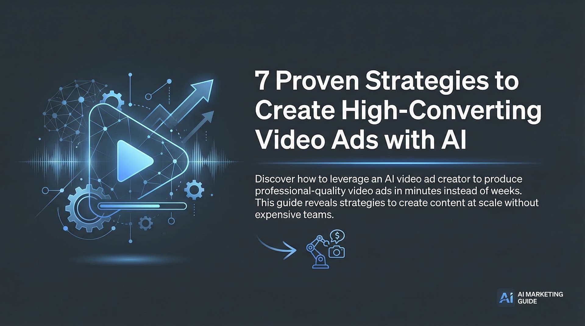 7 Proven Strategies to Create High-Converting Video Ads with AI