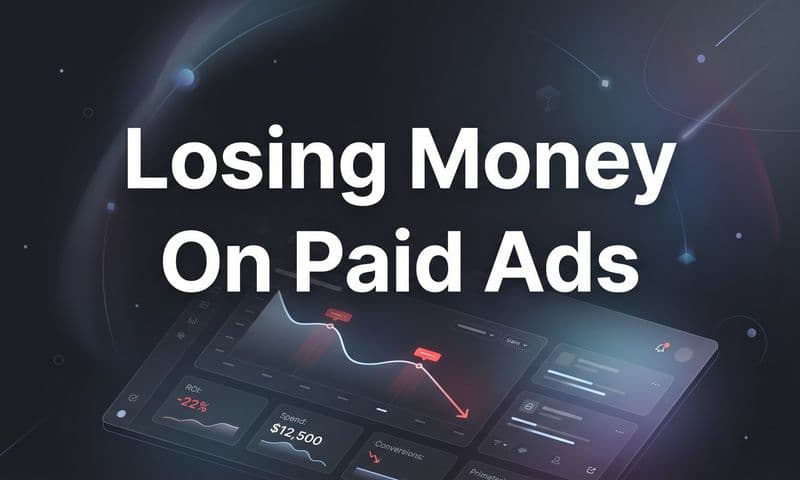 Why You're Losing Money on Paid Ads (And How to Fix It)