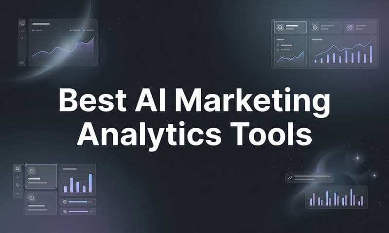 9 Best AI Marketing Analytics Tools in 2026