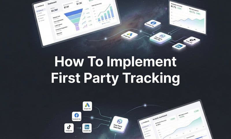 How to Implement First Party Tracking: A Complete Step-by-Step Guide for Marketers