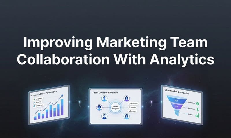 How to Improve Marketing Team Collaboration with Analytics: A Step-by-Step Guide