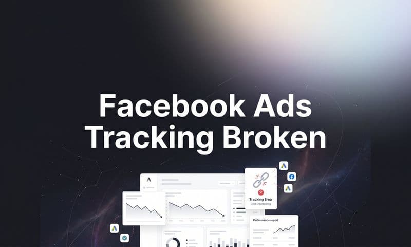How to Fix Broken Facebook Ads Tracking: A Step-by-Step Troubleshooting Guide