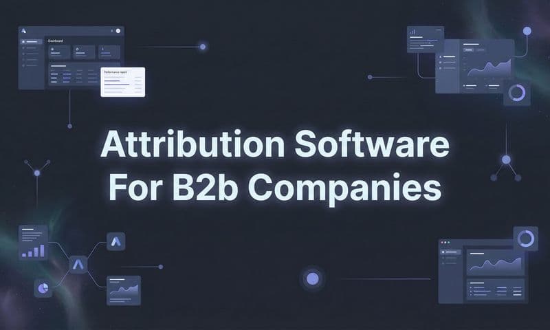 9 Best Attribution Software for B2B Companies in 2026