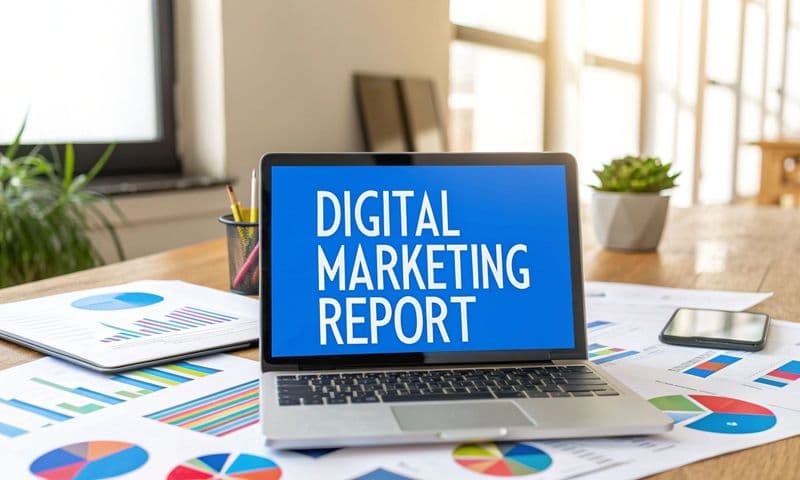 Report on digital marketing: A Quick Guide to Actionable Stakeholder Insights