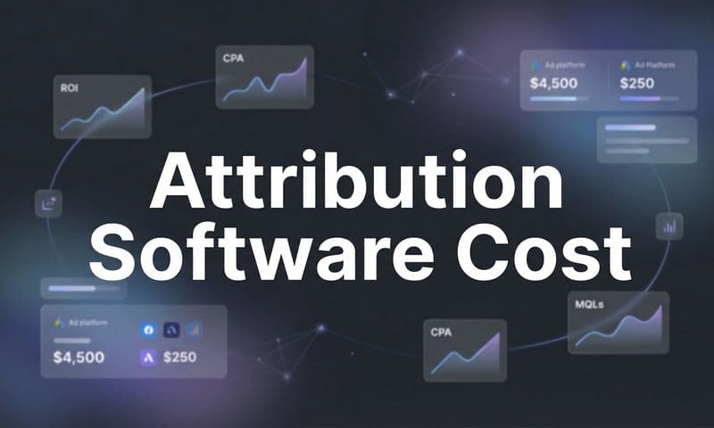 9 Best Attribution Software Solutions: Pricing Breakdown for 2026