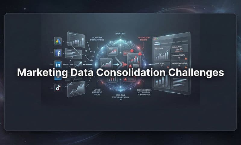 Marketing Data Consolidation Challenges: Why Your Data Is Scattered and How to Fix It