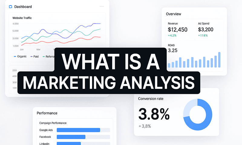 What Is A Marketing Analysis And Why It's The Key To Stopping Wasted Ad Spend