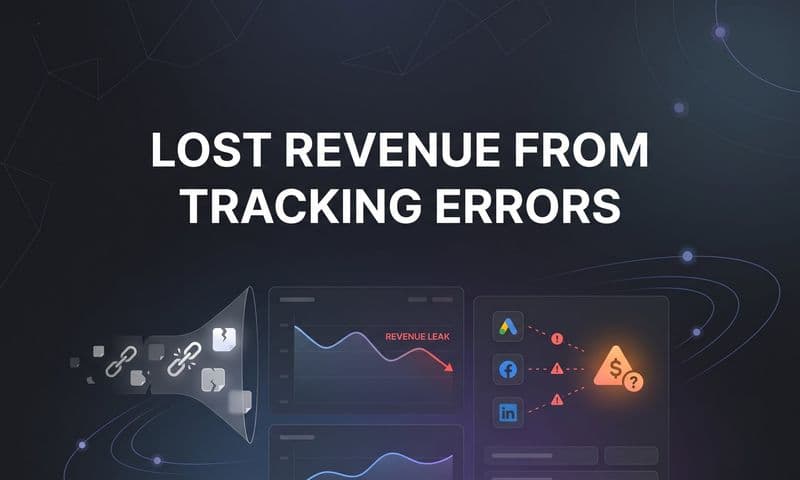 Lost Revenue from Tracking Errors: How Broken Data Costs You More Than You Think