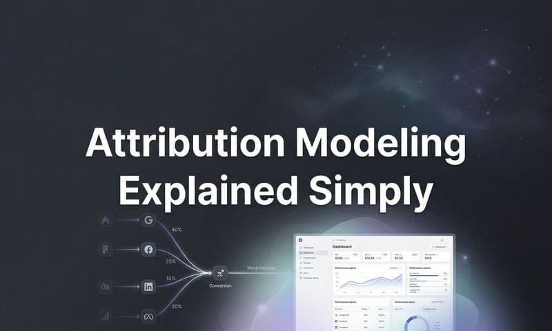 Attribution Modeling Explained Simply: A Practical Guide for Digital Marketers
