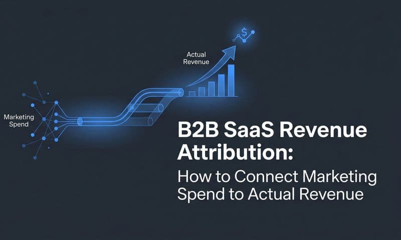 B2B SaaS Revenue Attribution: How to Connect Marketing Spend to Actual Revenue