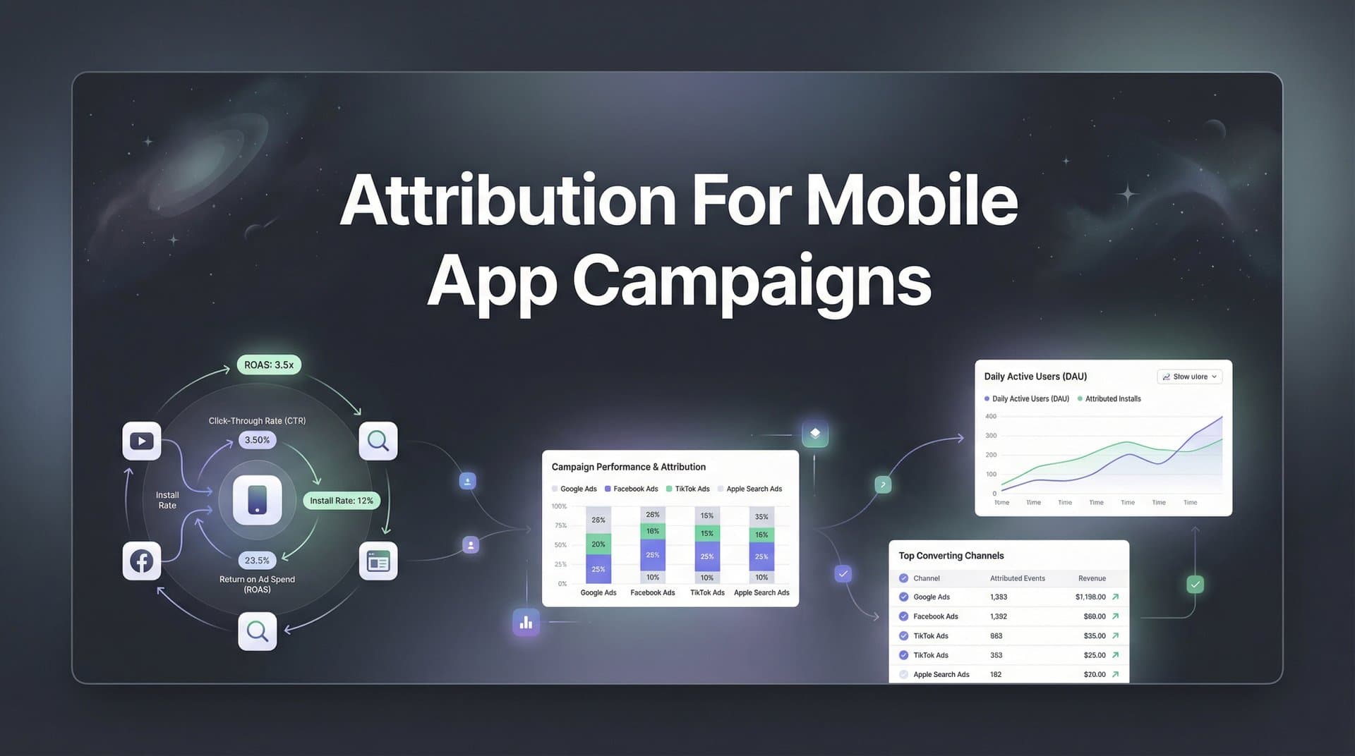 Attribution for Mobile App Campaigns: How to Track What Actually Drives Installs and Revenue
