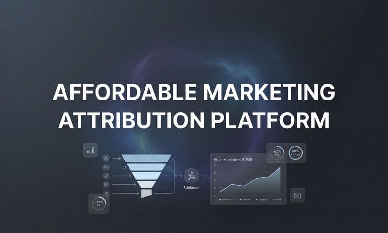 9 Best Affordable Marketing Attribution Platforms in 2026