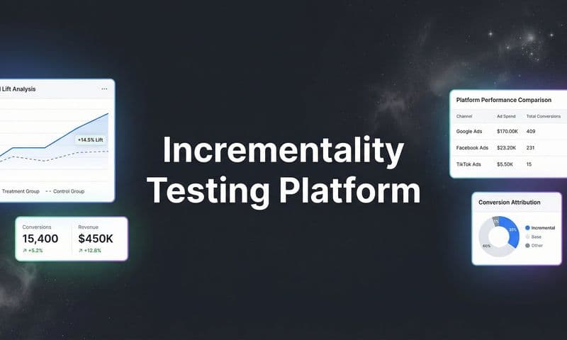 Incrementality Testing Platform: How to Measure True Marketing Impact