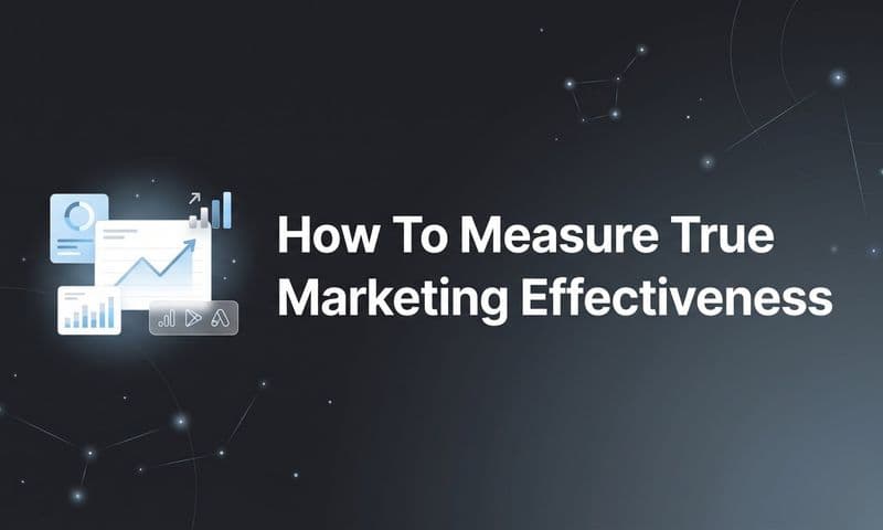 How to Measure True Marketing Effectiveness: A Step-by-Step Guide