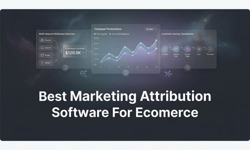 9 Best Marketing Attribution Software for Ecommerce in 2026