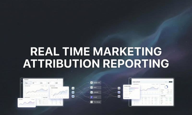 Real Time Marketing Attribution Reporting: The Complete Guide for Data-Driven Marketers