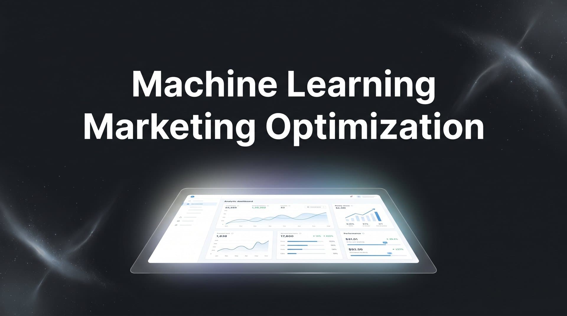 Machine Learning Marketing Optimization: How AI Transforms Campaign Performance