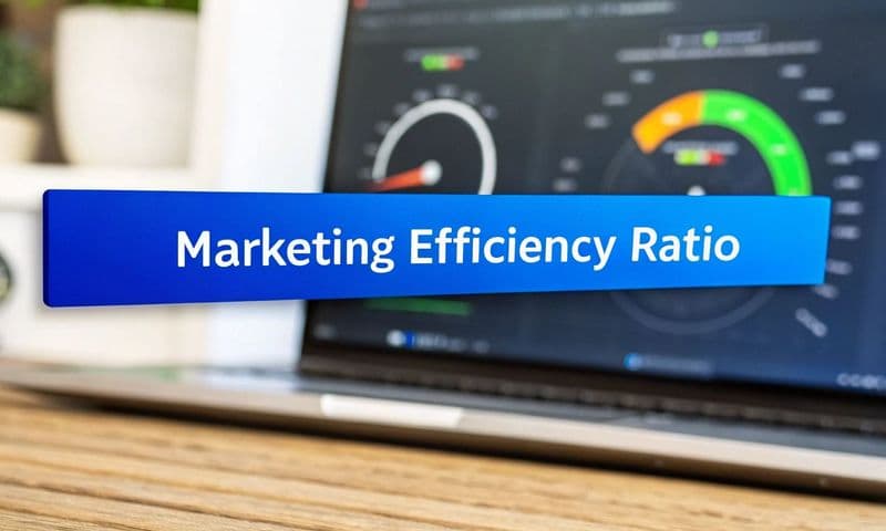 Mastering Your Marketing Efficiency Ratio