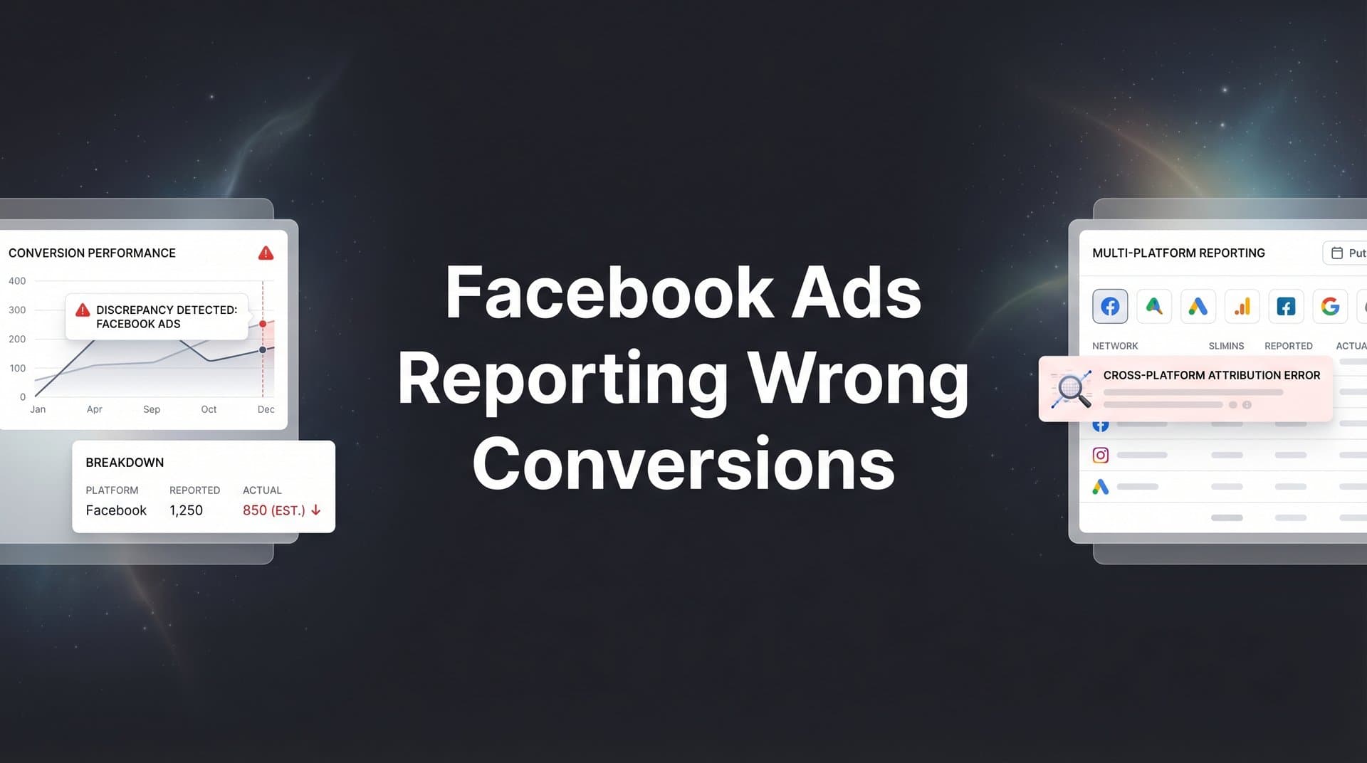 How to Fix Facebook Ads Reporting Wrong Conversions: A Step-by-Step Troubleshooting Guide