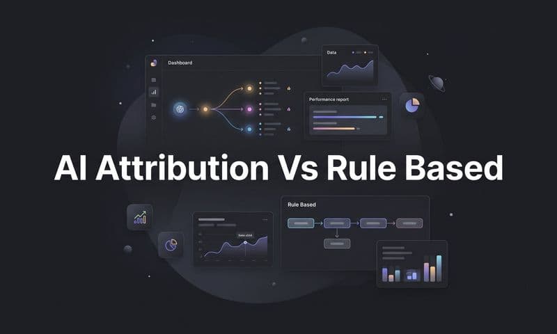 AI Attribution vs Rule-Based Attribution: 7 Strategies to Choose and Use the Right Model
