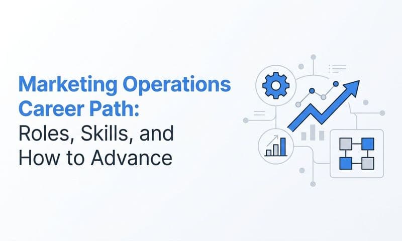 Marketing Operations Career Path: Roles, Skills, and How to Advance