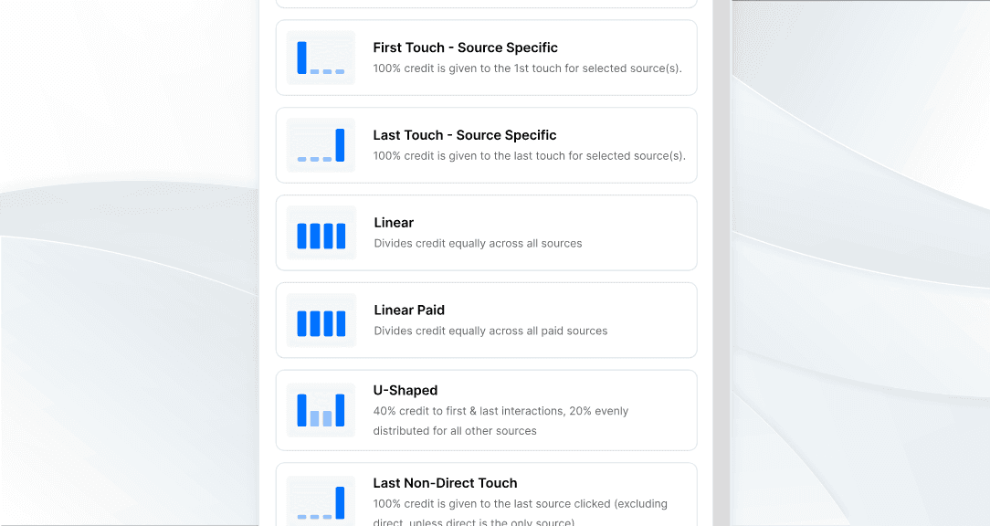 Linear Attribution Model Best Practices
