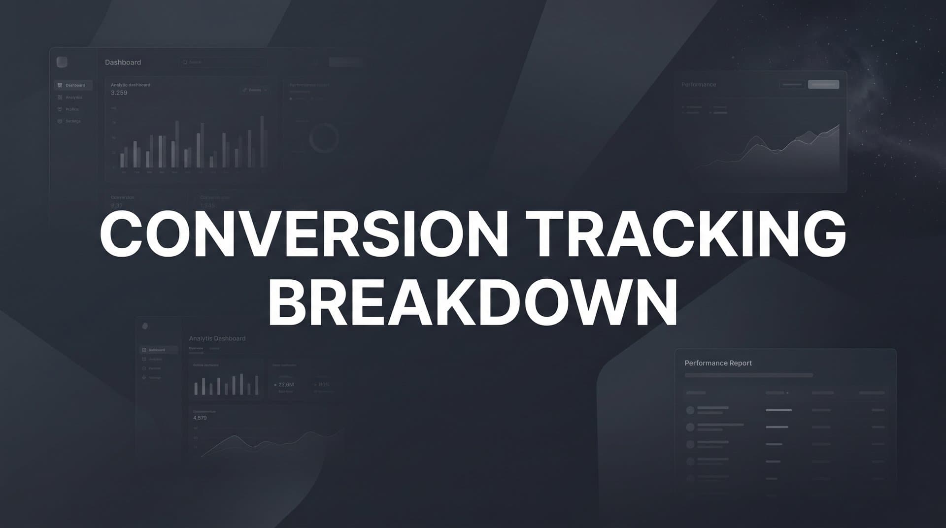 Conversion Tracking Breakdown: What It Is, Why It Fails, and How to Fix It