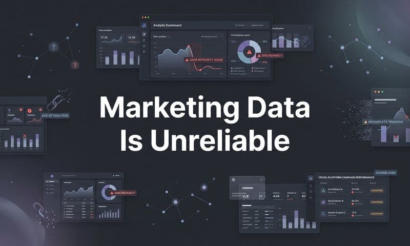 Why Your Marketing Data Is Unreliable (And How to Fix It)